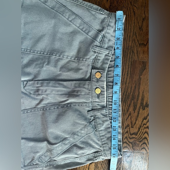 ROUCHA women’s high waisted utility pants jeans Sz. 32 cotton, blue wide leg - Picture 5 of 7